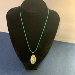 CHITON Mollusk Pendant Necklace